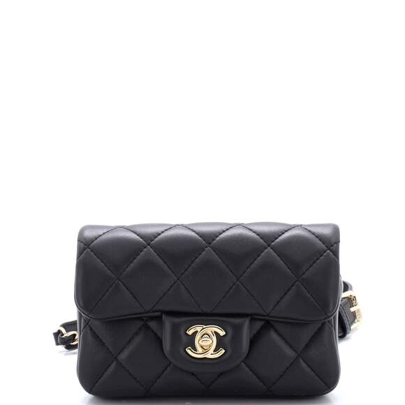 Chanel My Precious Pearls Waist Bag #183142C40B - Picture 1 of 8
